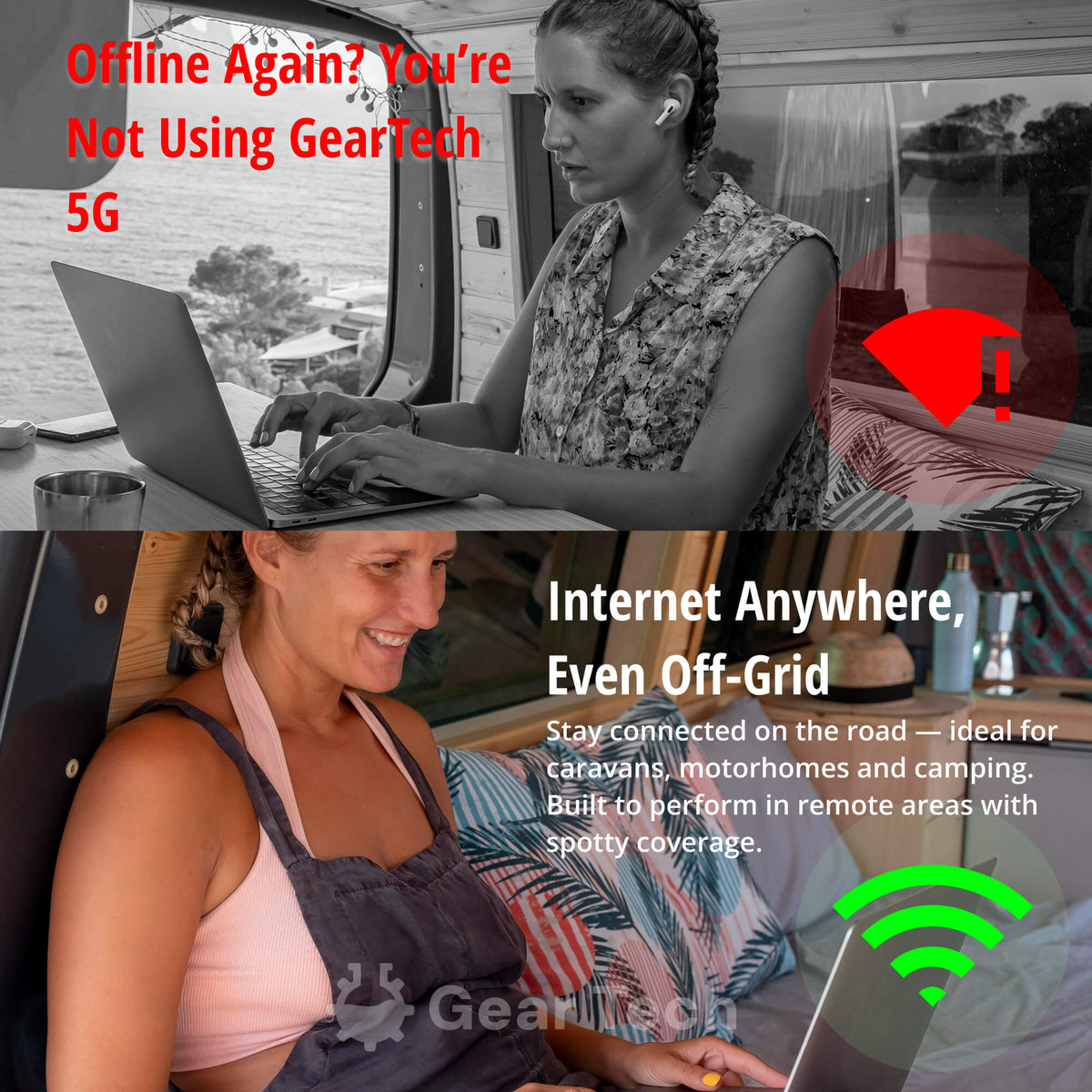 Mifi router met simkaart voor camper en onderweg - foto 8