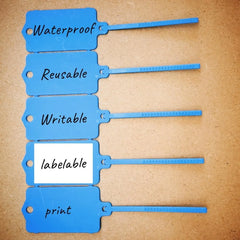 Herbruikbare labels met kabelbinder - foto 20