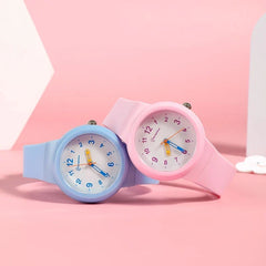Sportief kinderhorloge met duidelijke wijzerplaat