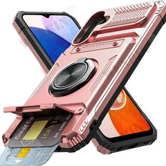 Samsung hoesje met portemonnee en ringhouder - foto 7