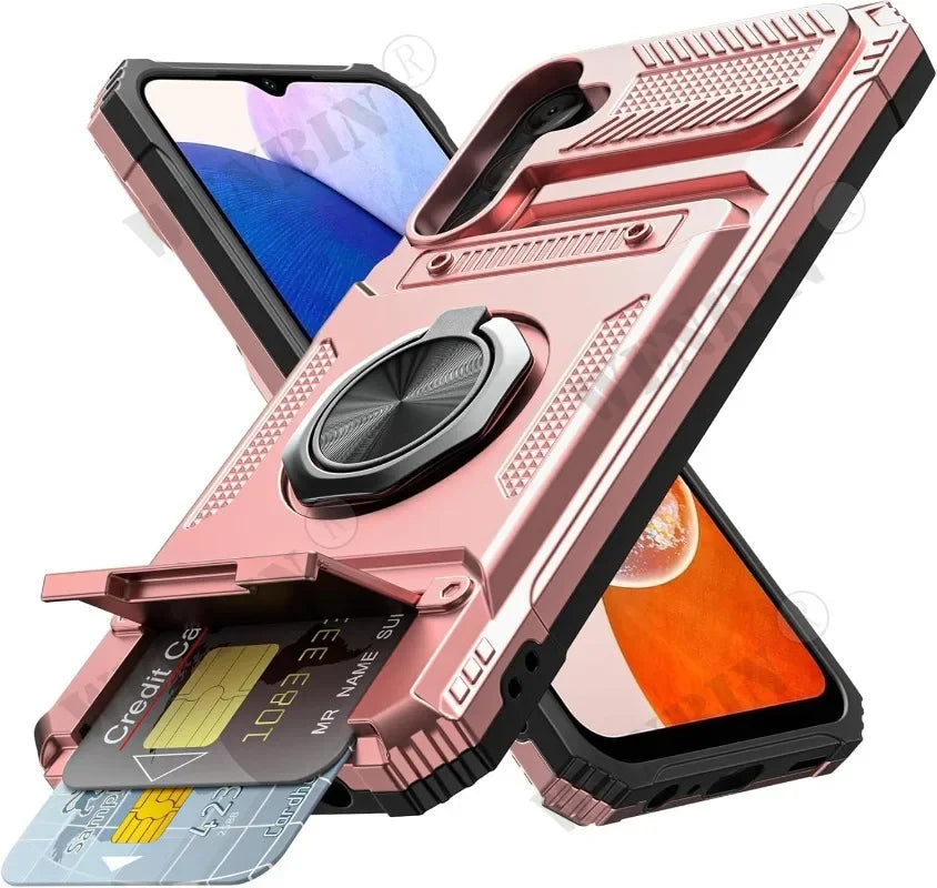 Samsung hoesje met portemonnee en ringhouder - foto 7