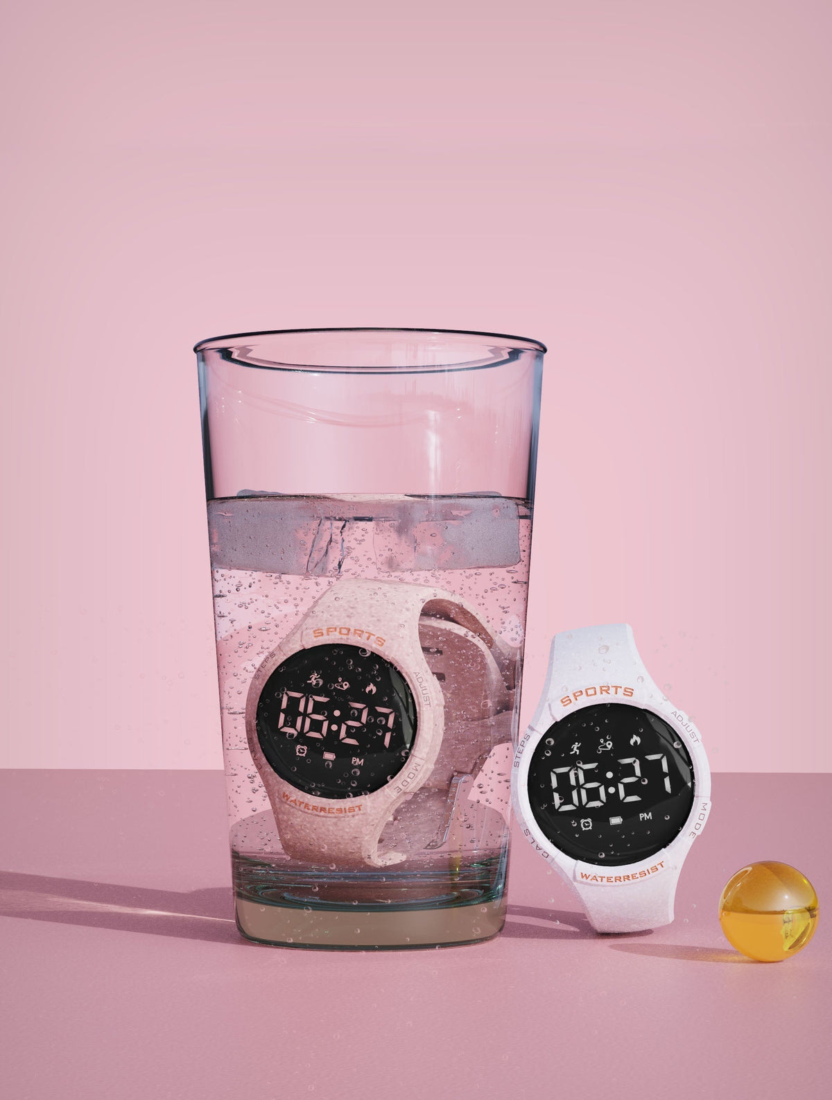 Kindersmartwatch IP68 met sportfuncties - foto 8