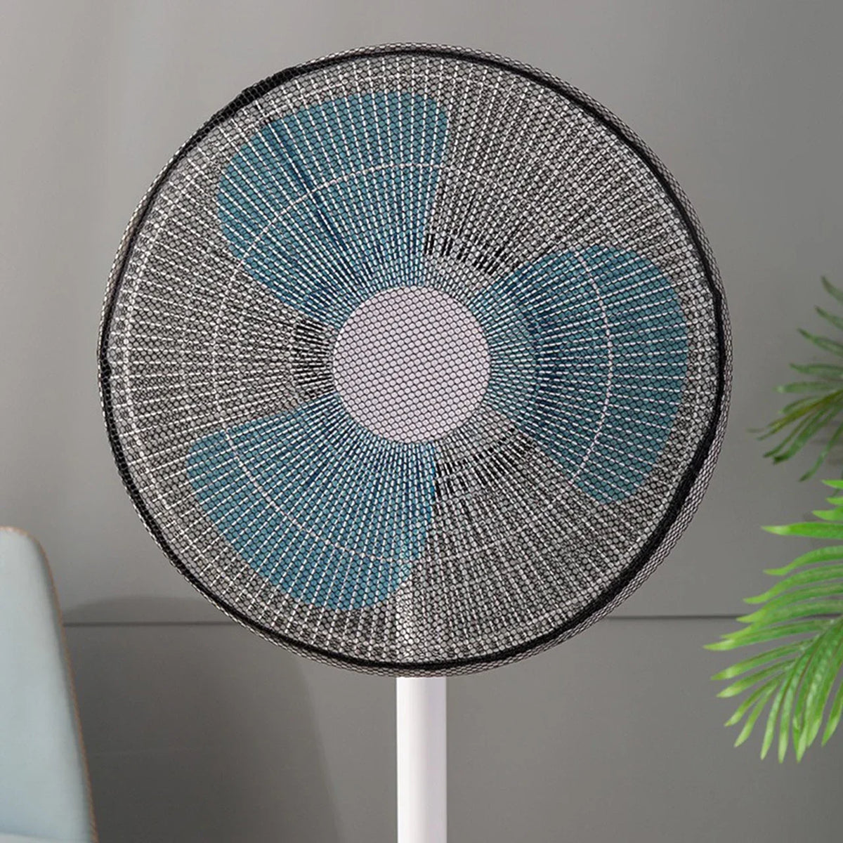 Stofhoes voor ventilator, beschermt tegen stof en vingers - foto 10