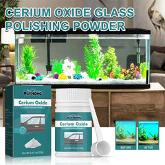 Ceriumoxide polijstpoeder voor krassen in glas - foto 4