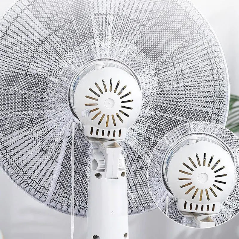 Stofhoes voor ventilator, beschermt tegen stof en vingers - foto 11