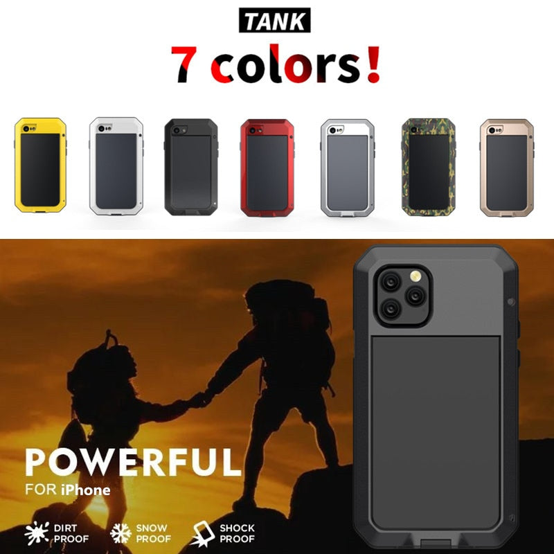 Stevig iPhone hoesje, extra bescherming - foto 7