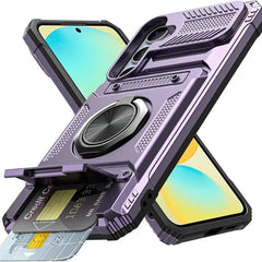 Samsung hoesje met portemonnee en ringhouder - foto 22