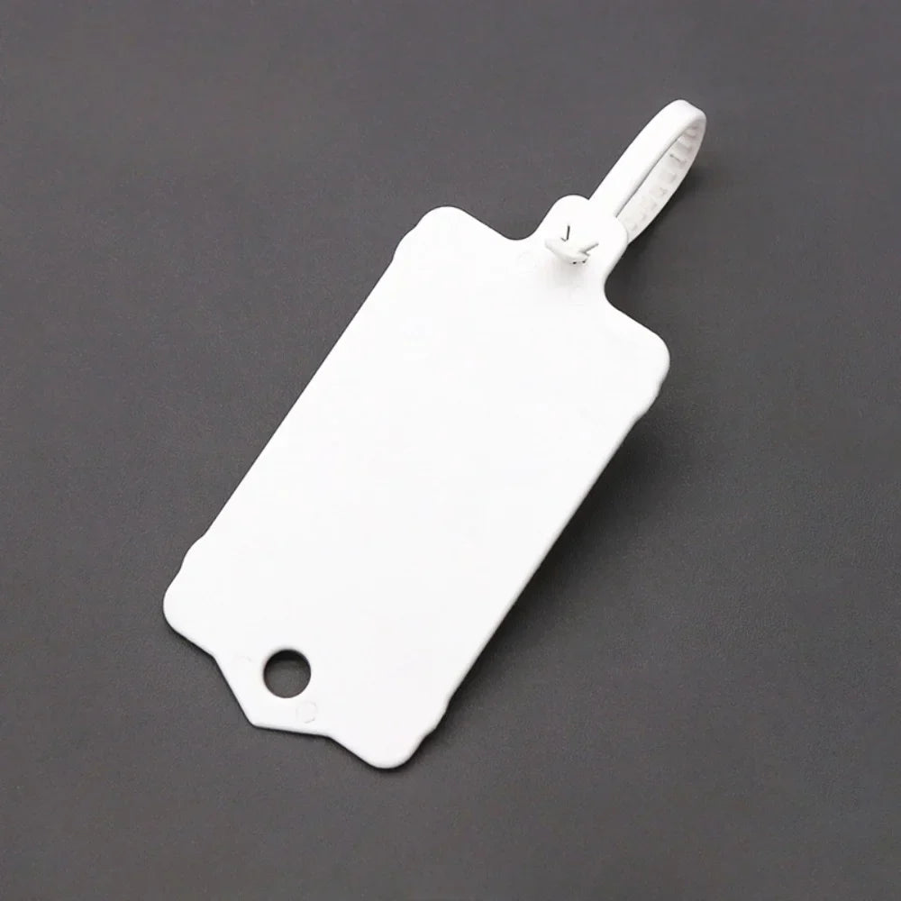 Herbruikbare labels met kabelbinder - foto 11
