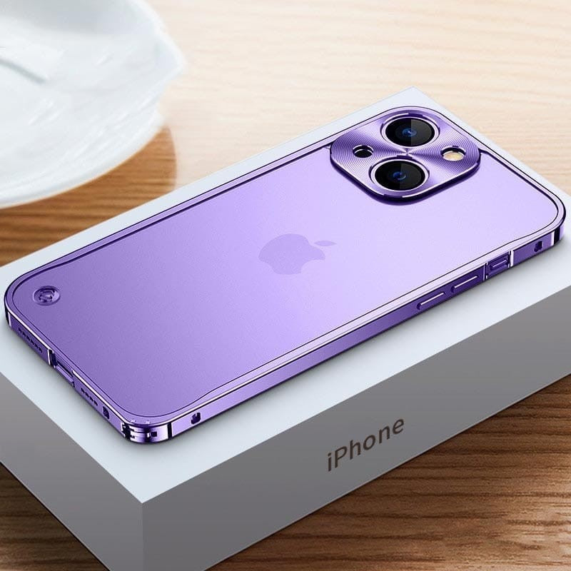 Aluminium bumper hoesje voor iPhone, dun en stevig - foto 9