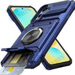 Samsung hoesje met portemonnee en ringhouder - foto 10