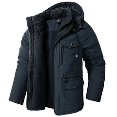 Warme winterjas waterafstotend, unisex - foto 2