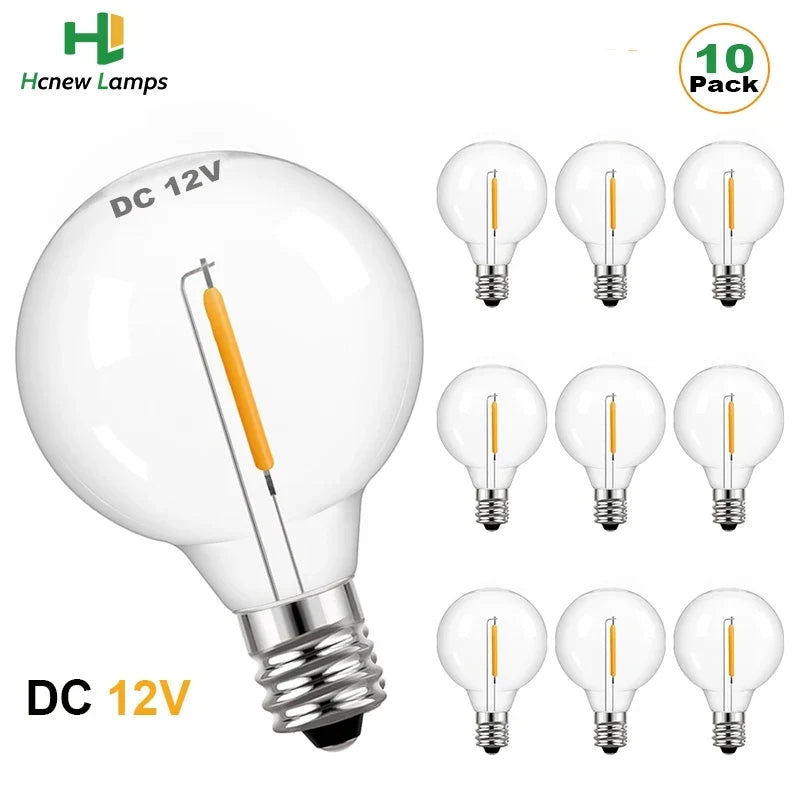 G40 LED-lampje 12V E12 voor camper en boot - foto 8