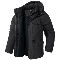 Warme winterjas waterafstotend, unisex - foto 5