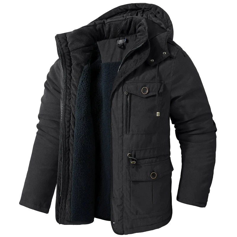 Warme winterjas waterafstotend, unisex - foto 5