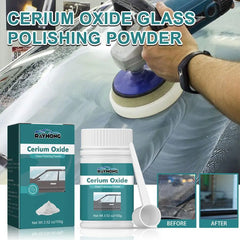 Ceriumoxide polijstpoeder voor krassen in glas - foto 3