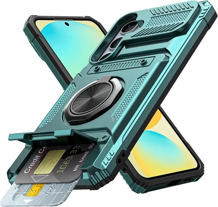 Samsung hoesje met portemonnee en ringhouder - foto 20