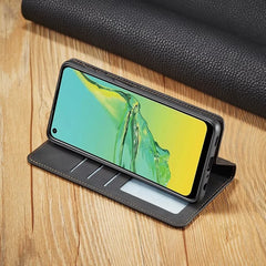 Flip-hoesje voor Samsung met magneetsluiting en pasjesvak - foto 2
