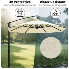 Vervangend parasoldoek waterdicht - foto 5