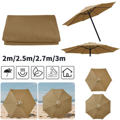 Vervangend parasoldoek waterdicht - foto 20
