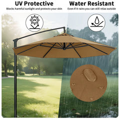 Vervangend parasoldoek waterdicht - foto 21