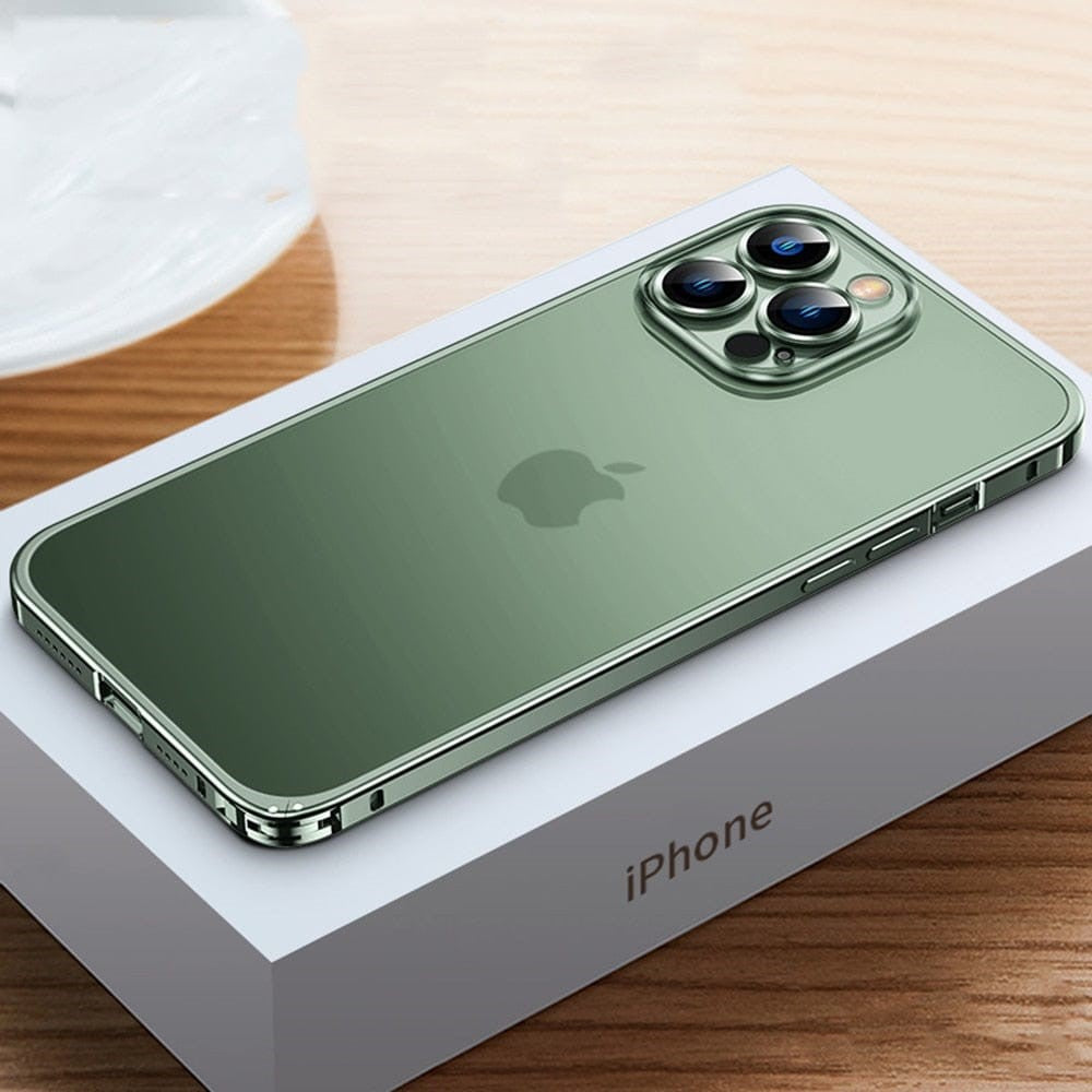 Aluminium bumper hoesje voor iPhone, dun en stevig - foto 7