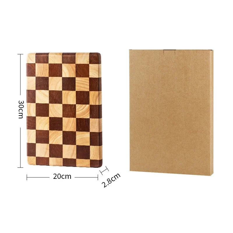 End grain snijplank, omkeerbaar - foto 7