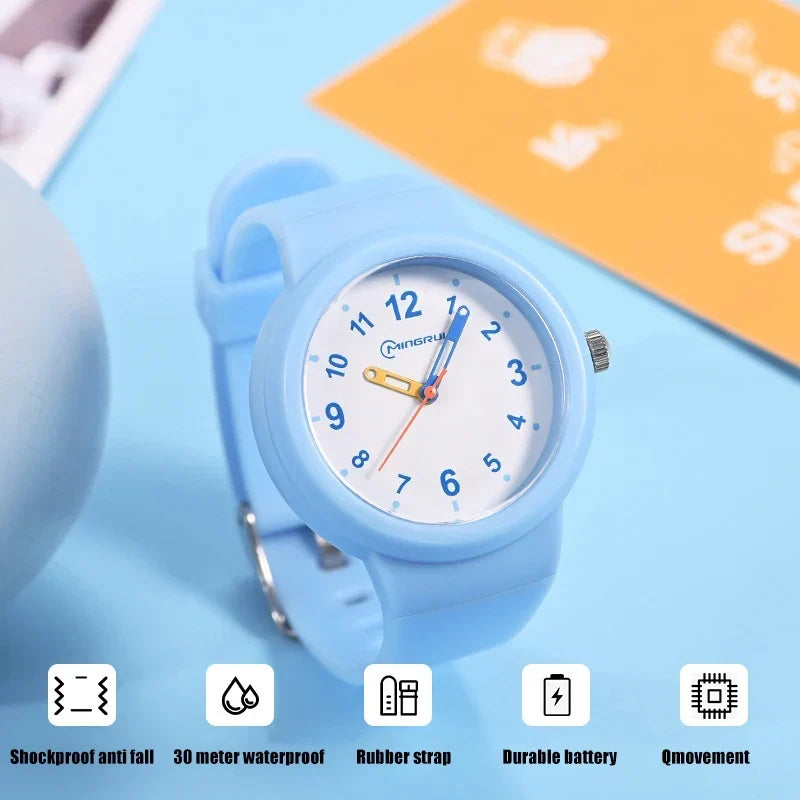 Kinderhorloge waterdicht voor 3 tot 12 jaar - foto 9