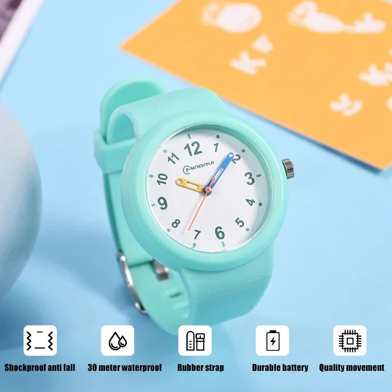 Kinderhorloge waterdicht voor 3 tot 12 jaar - foto 12