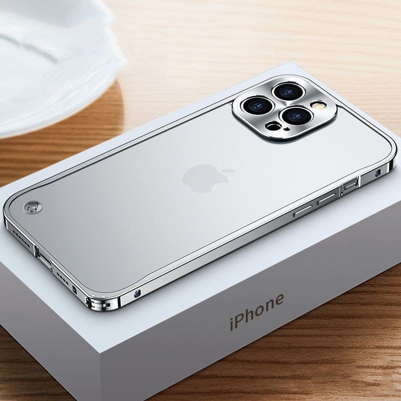 Aluminium bumper hoesje voor iPhone, dun en stevig - foto 5