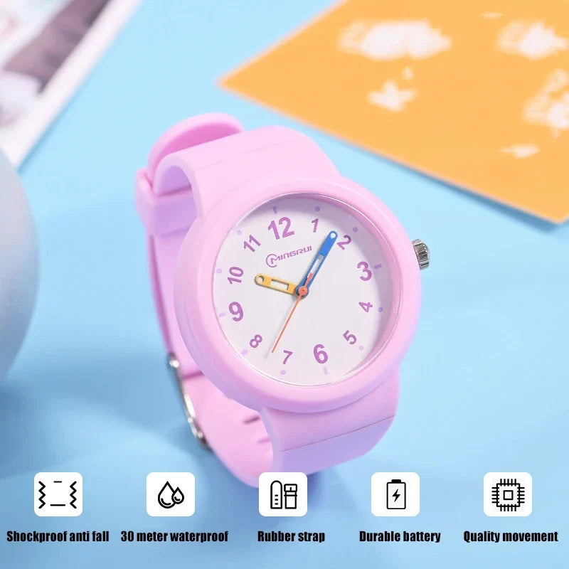 Kinderhorloge waterdicht voor 3 tot 12 jaar - foto 8