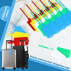 Herbruikbare labels met kabelbinder - foto 3