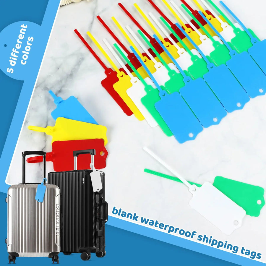 Herbruikbare labels met kabelbinder - foto 3