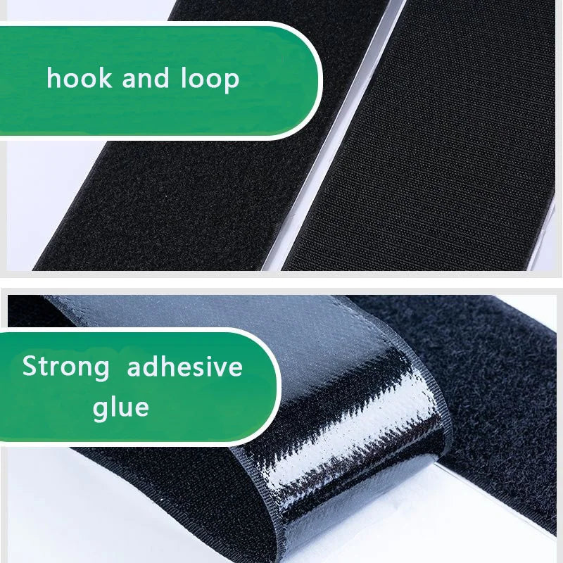 Zelfklevend klittenband 50 mm extra sterk - foto 12