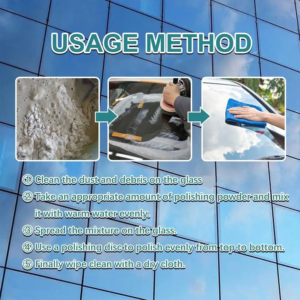 Ceriumoxide polijstpoeder voor krassen in glas - foto 14