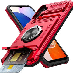 Samsung hoesje met portemonnee en ringhouder - foto 23