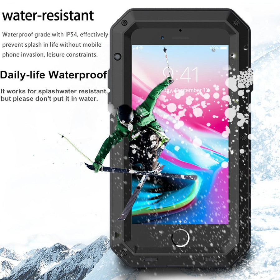 Stevig iPhone hoesje, extra bescherming - foto 6