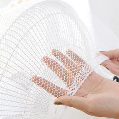 Stofhoes voor ventilator, beschermt tegen stof en vingers - foto 2