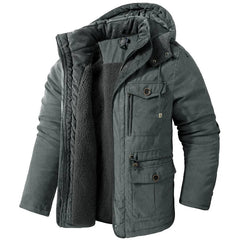 Warme winterjas waterafstotend, unisex - foto 4