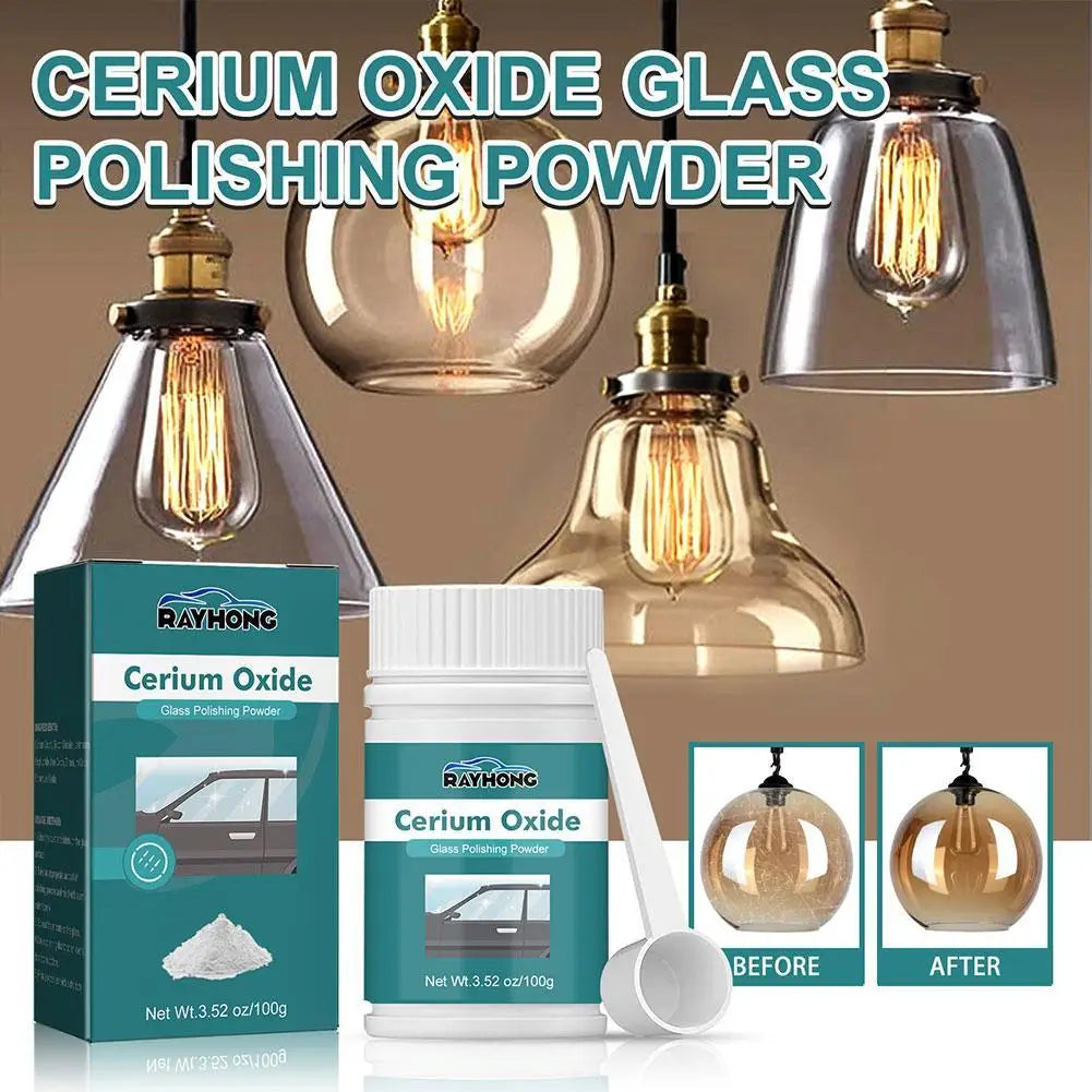 Ceriumoxide polijstpoeder voor krassen in glas - foto 8