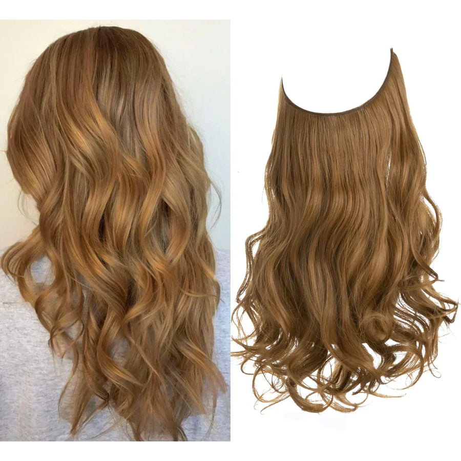 Haarextensions voor extra lengte en volume, hittebestendig - foto 2