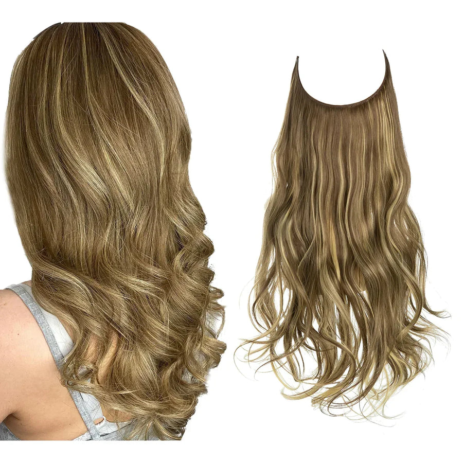 Haarextensions met kleurverloop