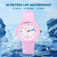 Kinderhorloge waterdicht voor 3 tot 12 jaar - foto 2