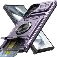 Samsung hoesje met portemonnee en ringhouder - foto 9