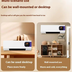 Wandventilator met verwarming en afstandsbediening - foto 6