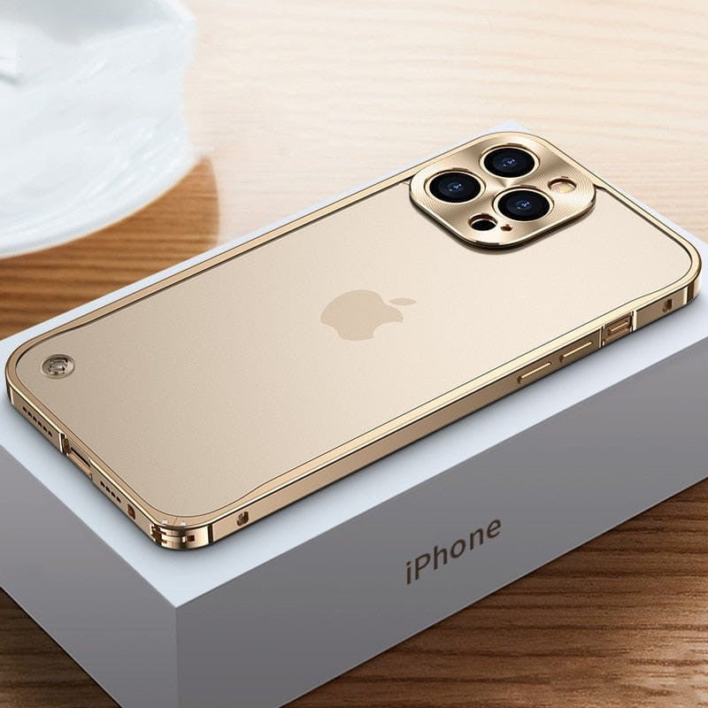 Aluminium bumper hoesje voor iPhone, dun en stevig - foto 6