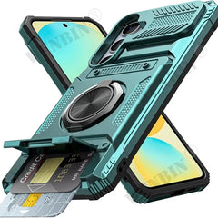 Samsung hoesje met portemonnee en ringhouder - foto 11