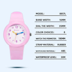 Kinderhorloge waterdicht voor 3 tot 12 jaar - foto 5
