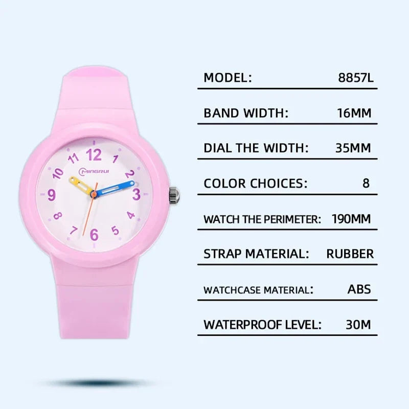 Kinderhorloge waterdicht voor 3 tot 12 jaar - foto 5