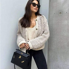 Teddy overshirt dames - foto 3