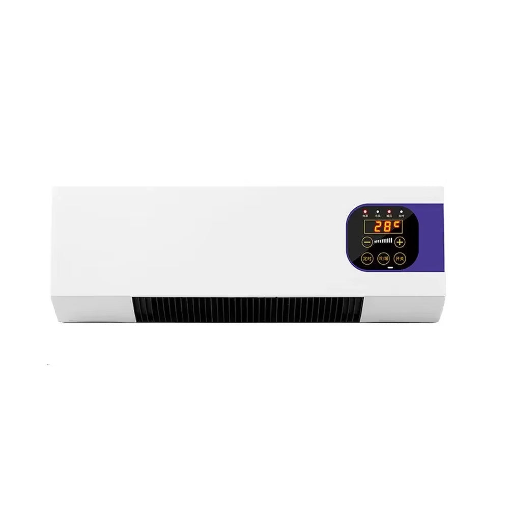 Aircooler voor aan de muur met afstandsbediening